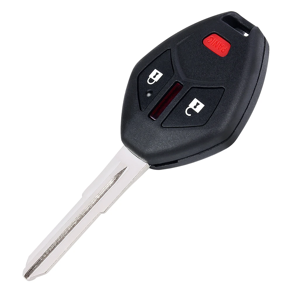 DIYKEY Head Remote 315MHz ID46 Chip For Mitsubishi Outlander Sport i-MeiV Lancer OUCG8D-625M-A 6370A477 3/4 Button Key Fob