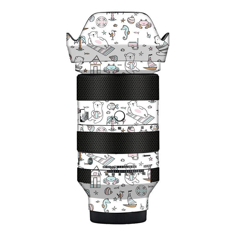 Decal Skin For Sigma 28-105 f2.8 E Mount Lens Sticker 28-105mm DG DN For Sony Lens Skin 28-105f2.8 Wrap 28105 f2.8 Cover Film