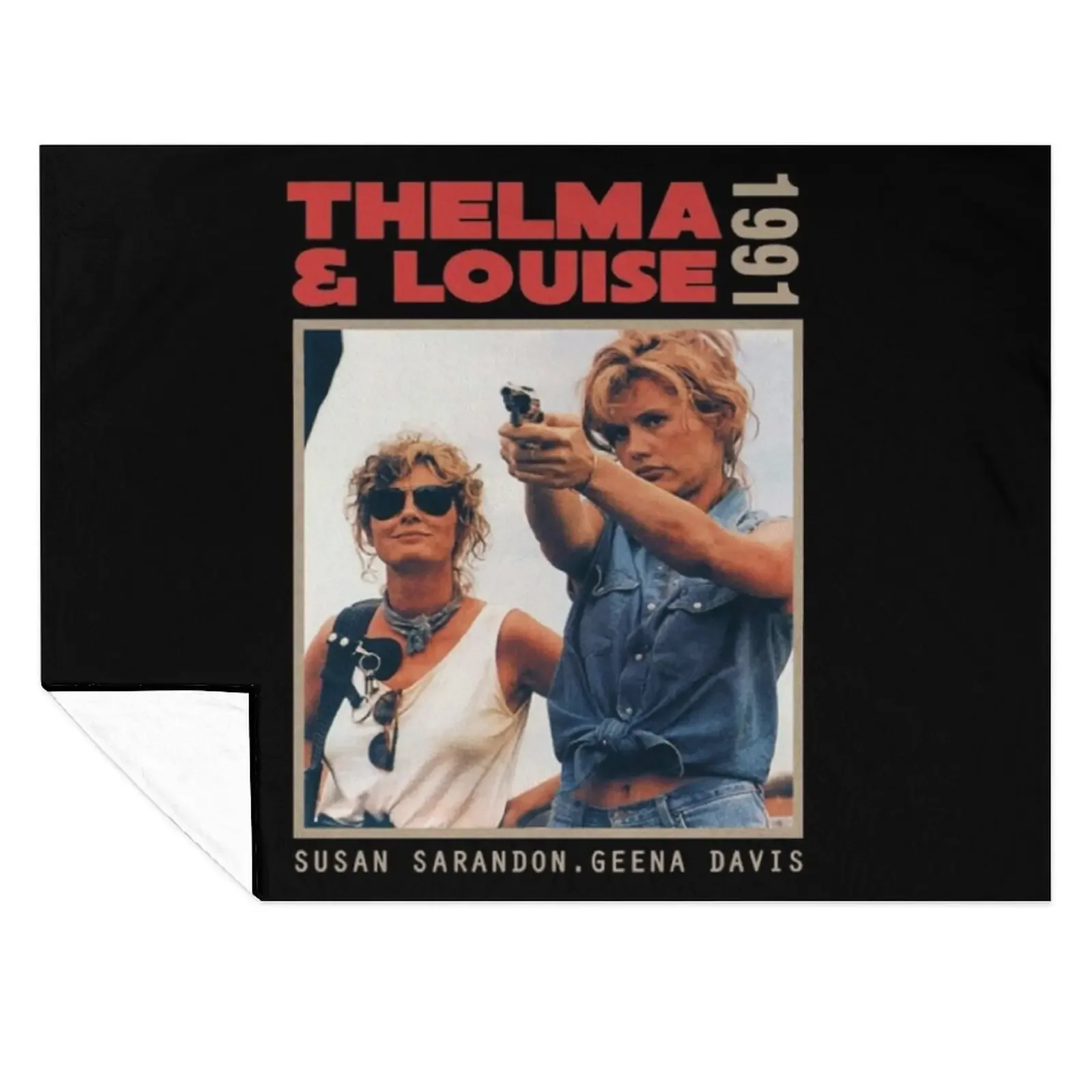 

Thelma And Louise Throw Blanket valentine gift ideas anime warm winter Soft Blankets