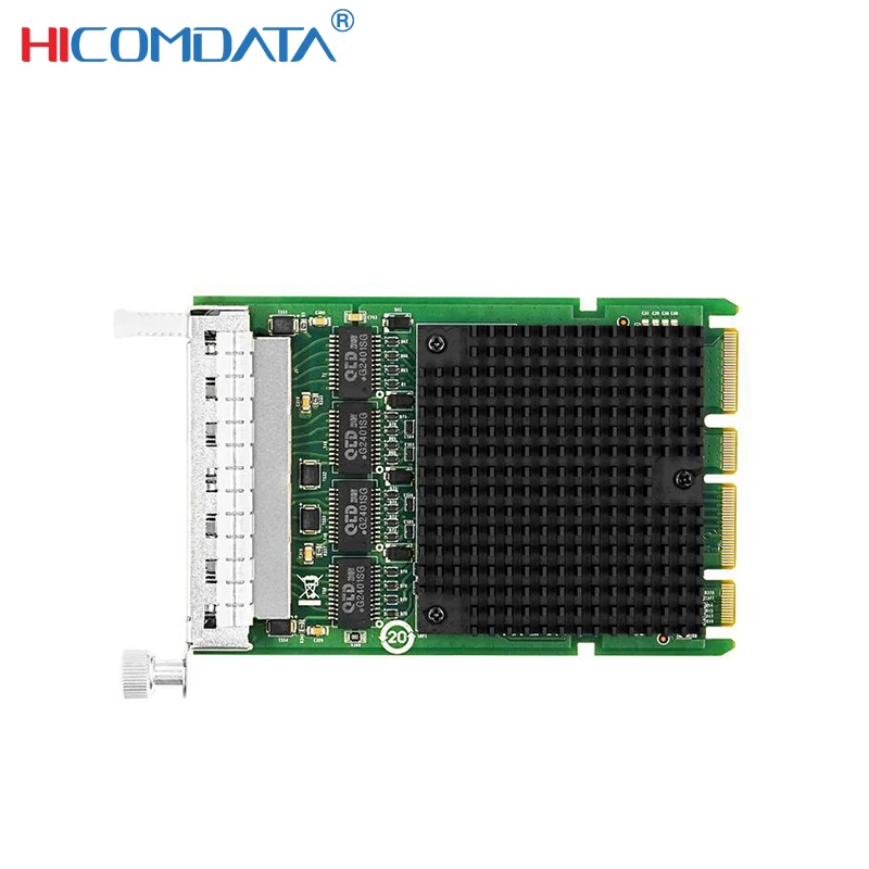 OCP 3.0 SFF Server NIC Network Card Gigabit 2/4 Ports RJ45 Ethernet Express Card Compatible with multiple systems