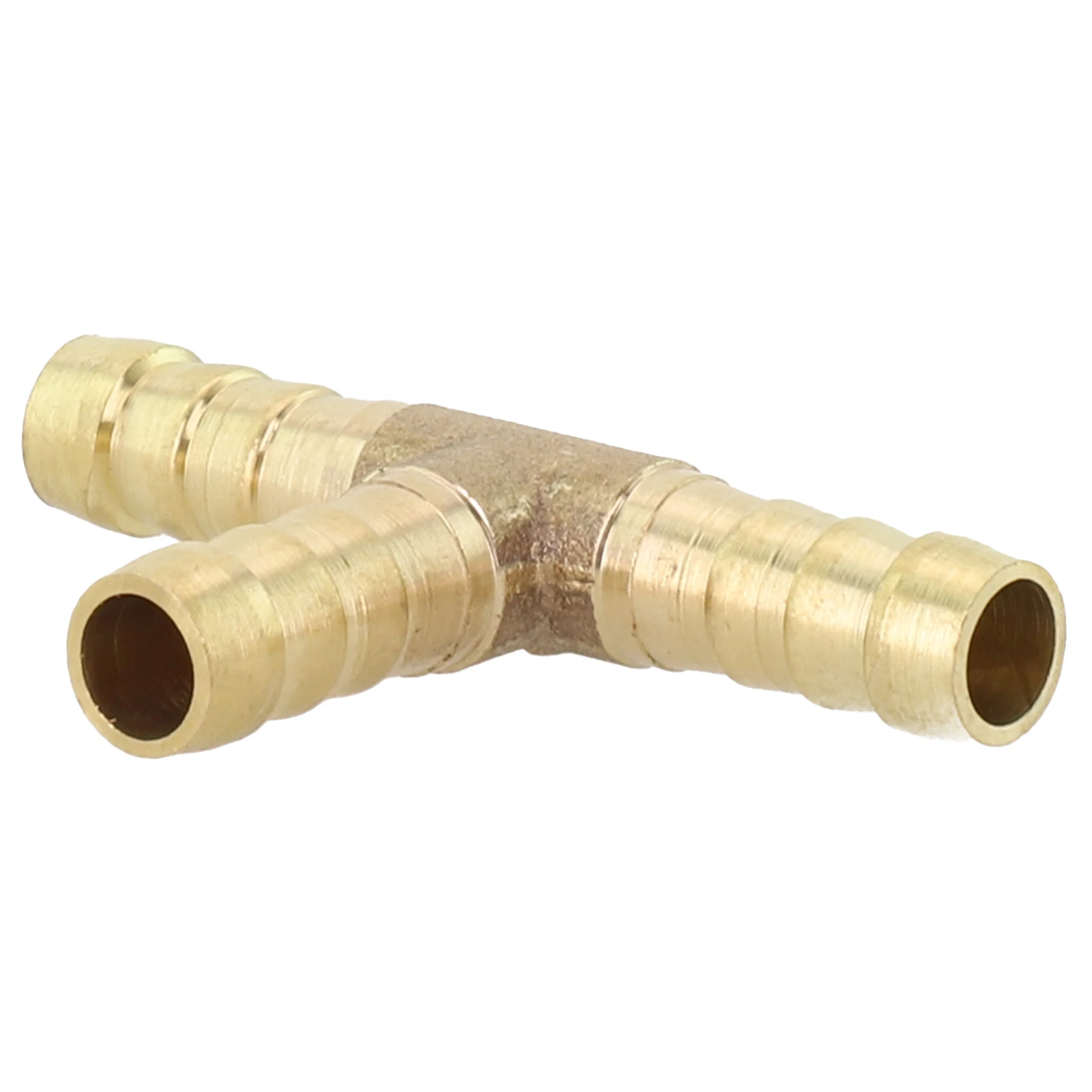 ~Brass 3 Way 1Barbed 1Tee Splitter Fitting Tubing Hose Connector 6-6-6mm/8-8-8mm Water Systems Air Compressors Parts