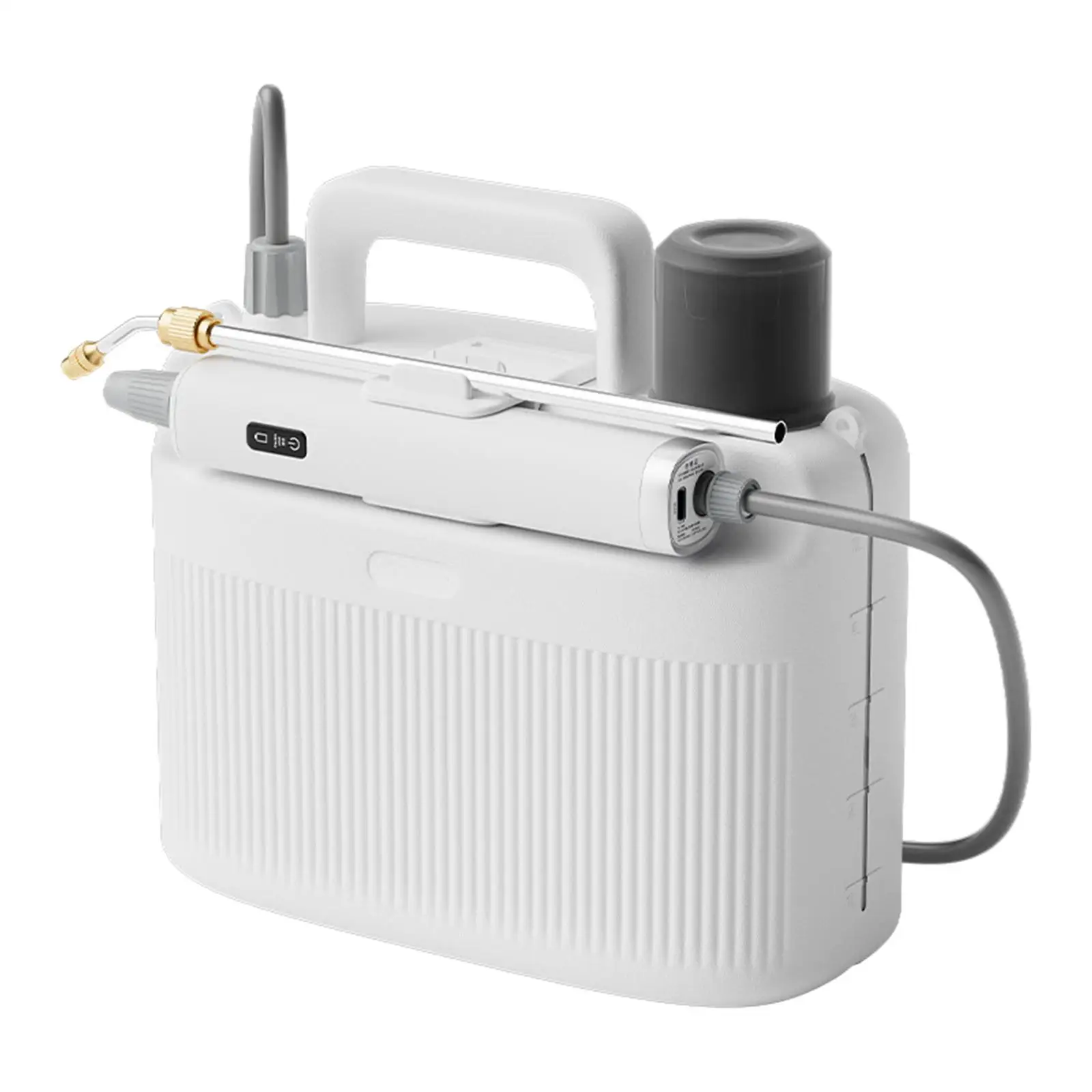 5L Electric Plant Mister Spray Bottle with Shoulder Srtip Garden Watering Can