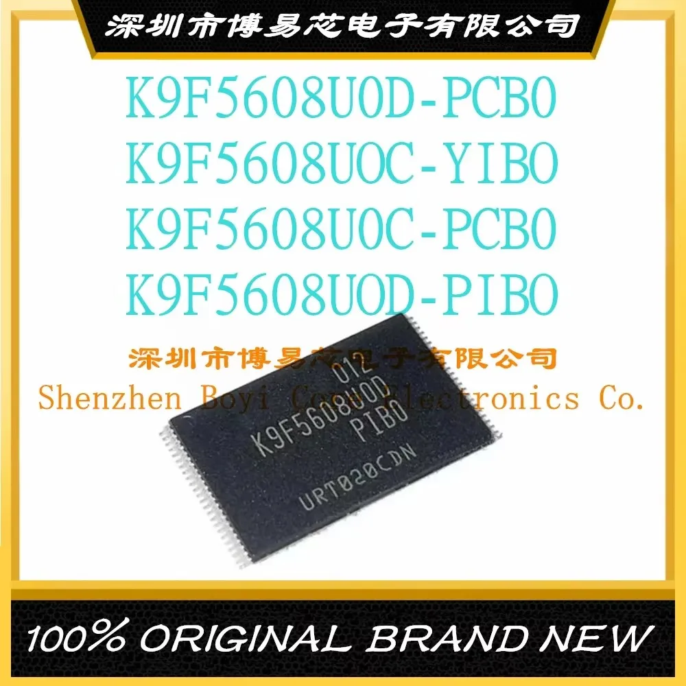 

K9F5608U0D-PCB0 K9F5608UOC-YIBO K9F5608U0C-PCB0 K9F5608UOD-PIBO Plastic Casing