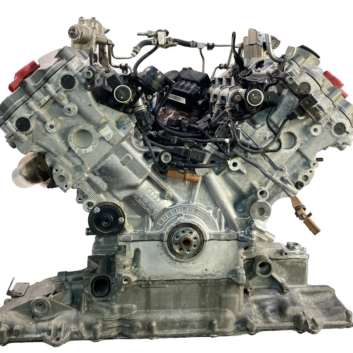 BVJ BAR V8 Petrol Motor 350  257 Kw 4,2 FSI V8 Engine For A6 A8 Q7 AWD C6 Engine Touareg 4.2 ENGINE