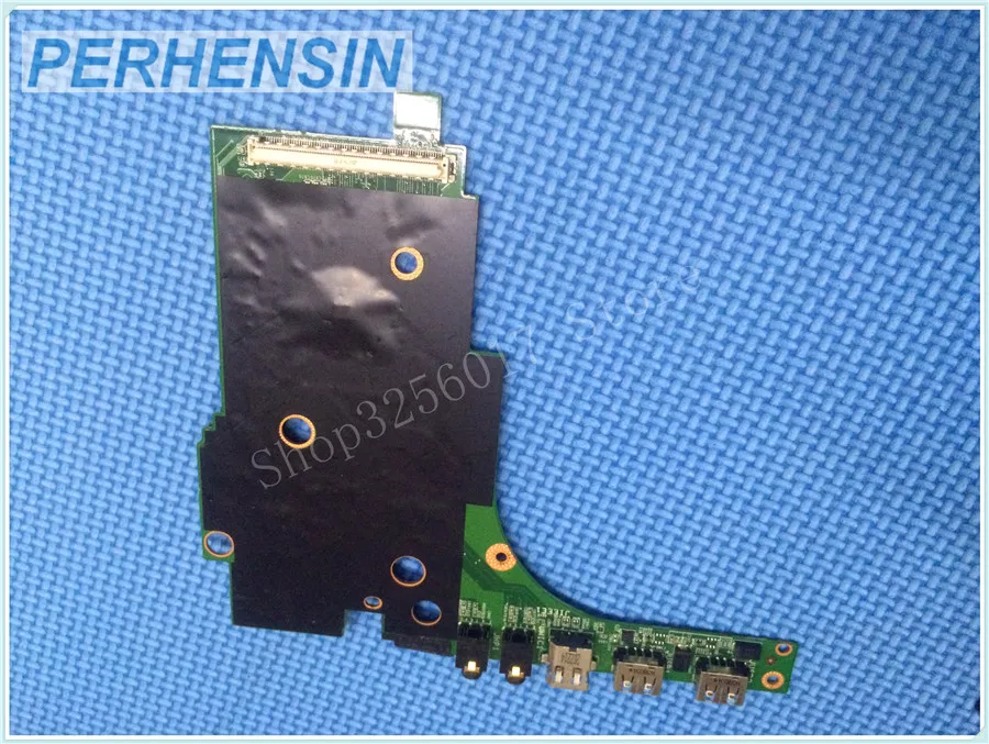 FOR DELL  Precision M6600 I/O Audio USB Card Reader IEEE Assembly Board 0JNGMJ JNGMJ Tested Fast Shipping