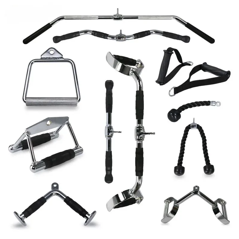 New popular gym fitness function training equipment accessories cable row