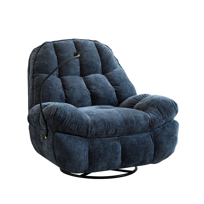 

First-class space electric cabin single sofa multi-functional lazy sofa bed adult sleeping recliner living room rocking chair