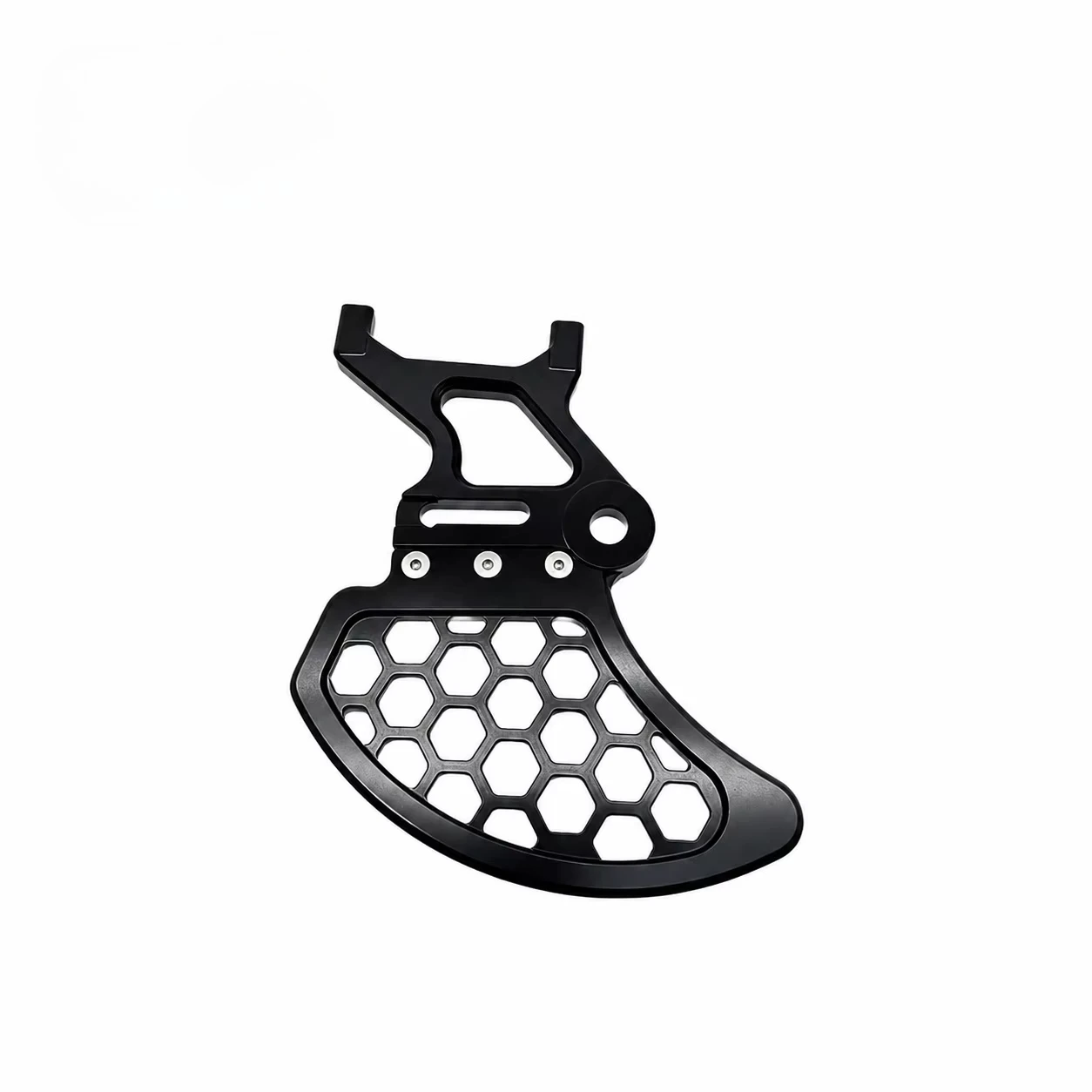Shuangdan Reinforced CNC Machined Aluminum Rear Brake Disc Guard Anodized Off-Road Electric Motorcycle Modification Parts