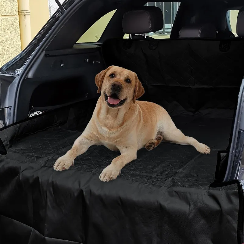 Forro de carga para SUV, cubierta de maletero para perros, impermeable, para mascotas, tamaño Universal (80 "L x 51,6" W)