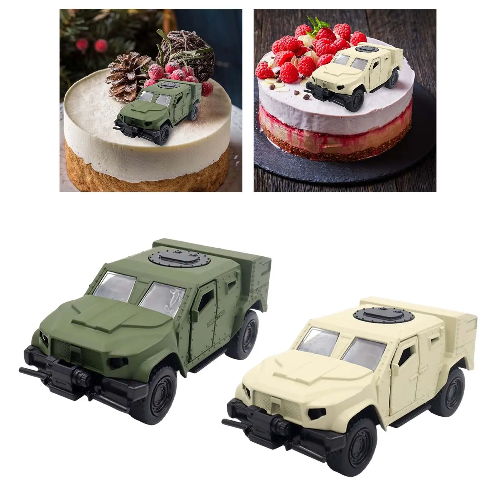 Gepantserd voertuig terugtrekauto's speelgoedspeelset voor kinderen verjaardagscadeaus voor kinderen