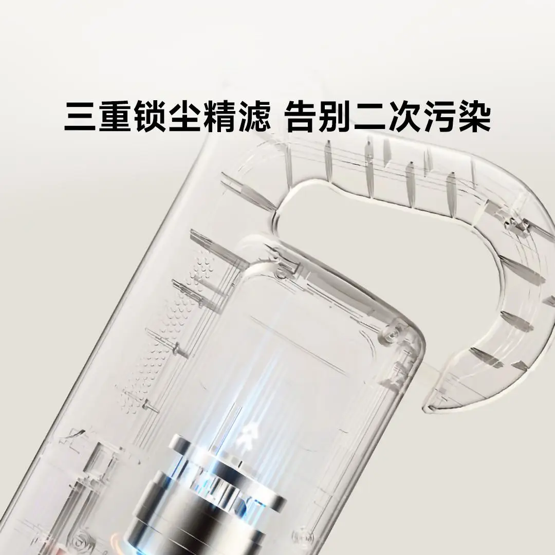 Bear 22.2V 120W 10000pa Large Suction Wireless Handheld High Power Vacuum Cleaner Ight and Large Suction