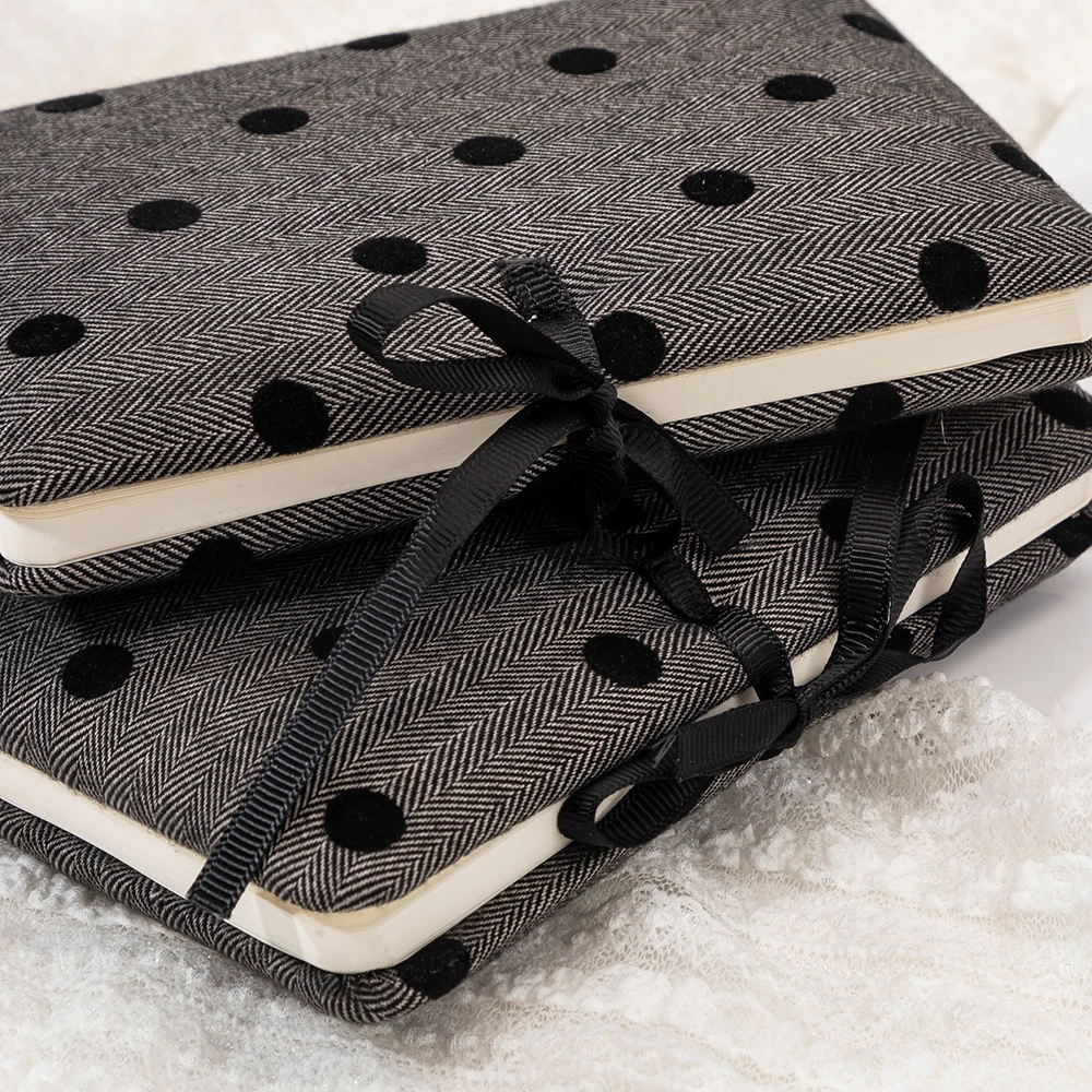 Stationery A6 Pocket Planner Learning Papers Mini Memo Pads Cloth Straps Notebook Portable Princess Style Korean Style Notepad