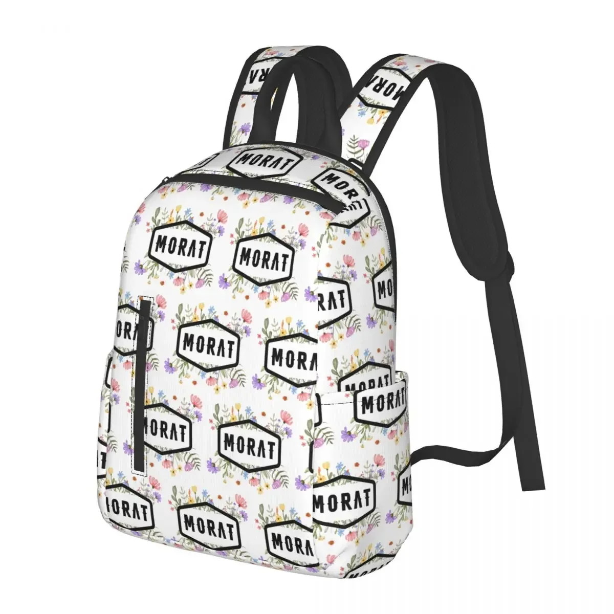

Morat Pop Band Tour Music Student Backpack School Bag Hiking Travel Daypack for Boys Girls Fashion Bookbag Shoulder Bags
