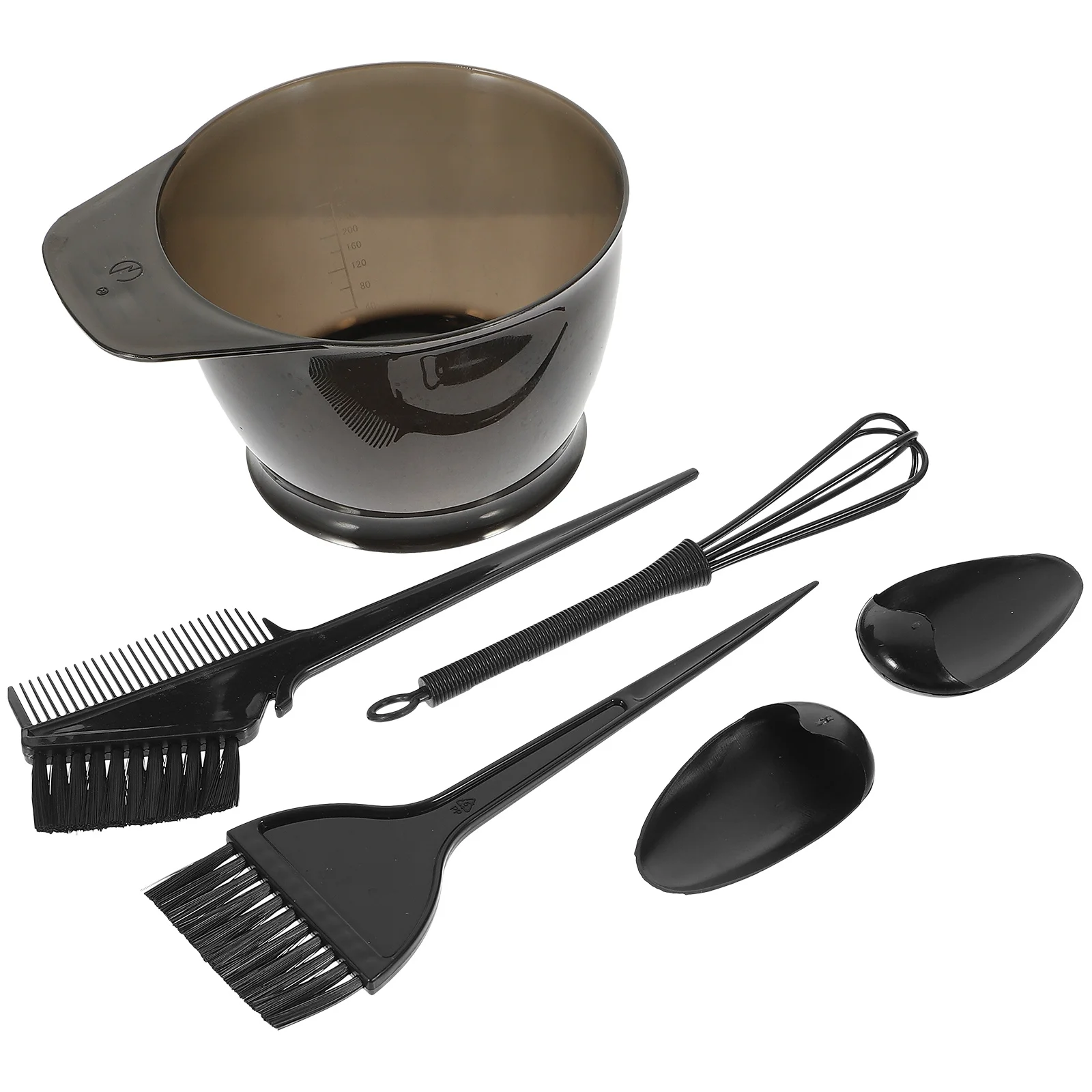 5Pcs Hair Coloring Kit Durable Tinting Bowl No Hassle Experience Washable Reusable Perfect for Salon Home Hair Dye Kit - Image 2