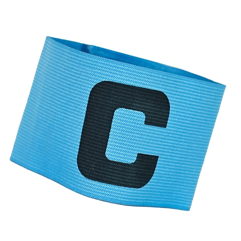 Elastic Sports Captain Armband Game Leader Armband for Team Training