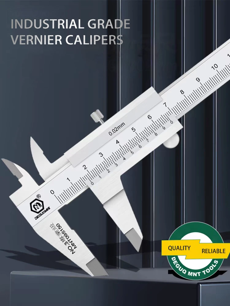 New Arrival 150mm 6 inch carbon stainless Vernier Caliper Gauge Micrometer Measuring Tool