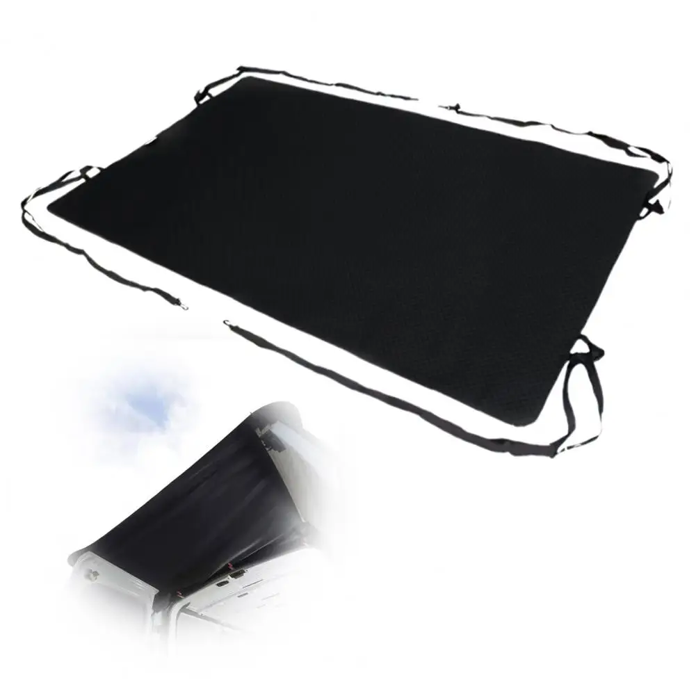 Outdoor Rv Sunshade Rv Tailgate Sunshade Waterproof Oxford Cloth Foldable Uv Protection Guard Shield Outdoor Suv Truck Rear Door