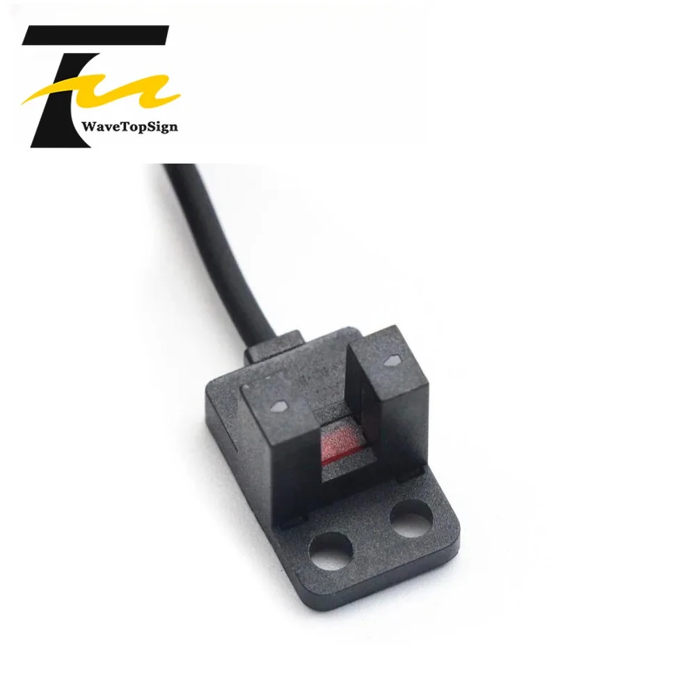 wavetopsign U Slot Photoelectric Switch Pm-k45/t45/y45/l45 Sensor Limit Induction Switch Npn