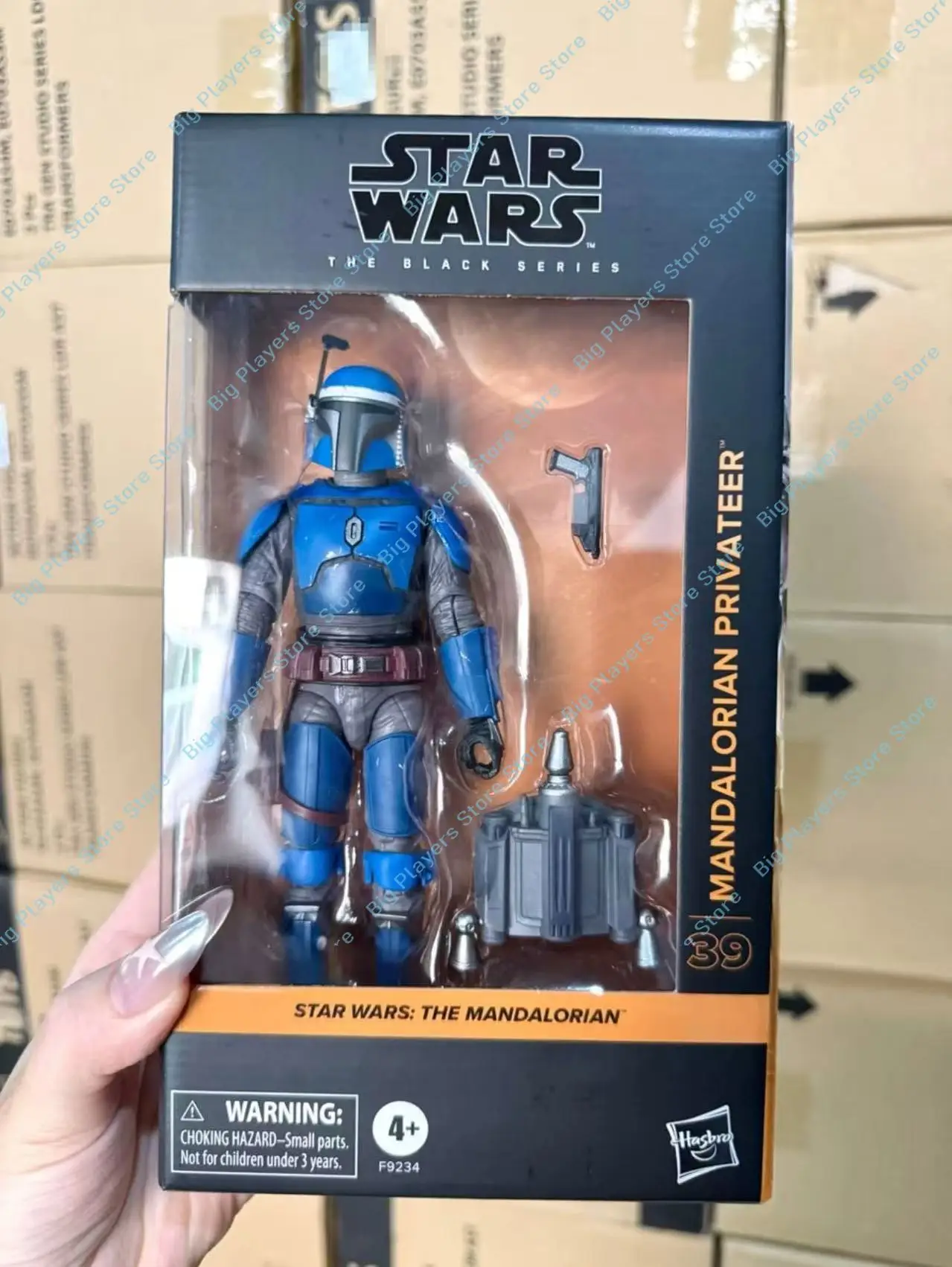 ハスブロ-スターウォーズ-マンダロリアンレイダーズ-デスガード-6インチ-アクションフィギュア