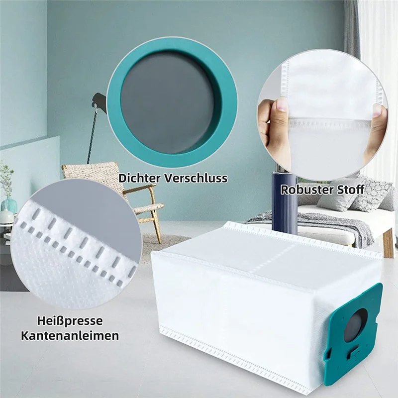 New VCA-ADB952 Vacuum Cleaner Bags for Samsung Bespoke Jet Pro Extra / Complete Extra / Complete / Pet Handheld Vacuum