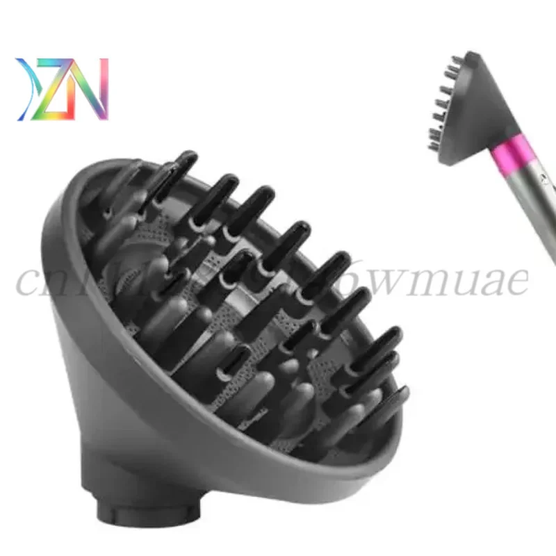 Accessories for Dyson curling iron,  curling iron diffuser nozzle