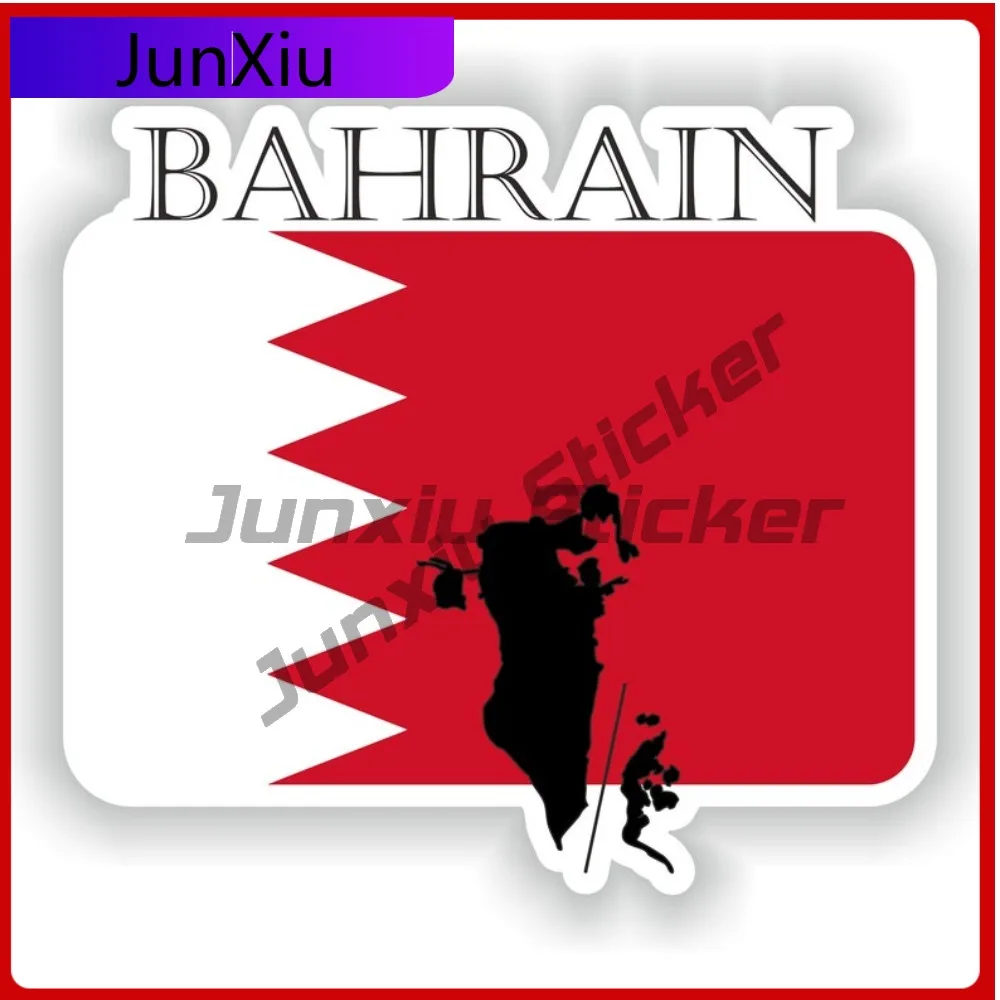 

Bahrain Country Project Flag Beautiful Auto Styling Accent Applied To Vehicle Exterior Bodywork And Glass