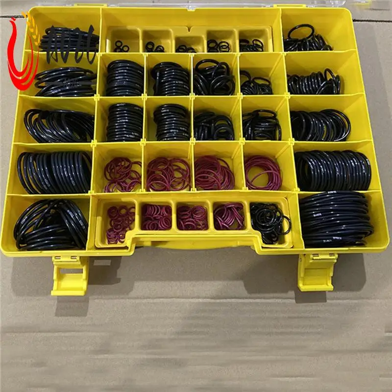 

A026-Seal O-Ring Kit Transmission Seals & O-Rings 4C4782 4C-4782 270-1528 For CAT Caterpillar SAE STOR ORFS 61 62 Nitrile 90