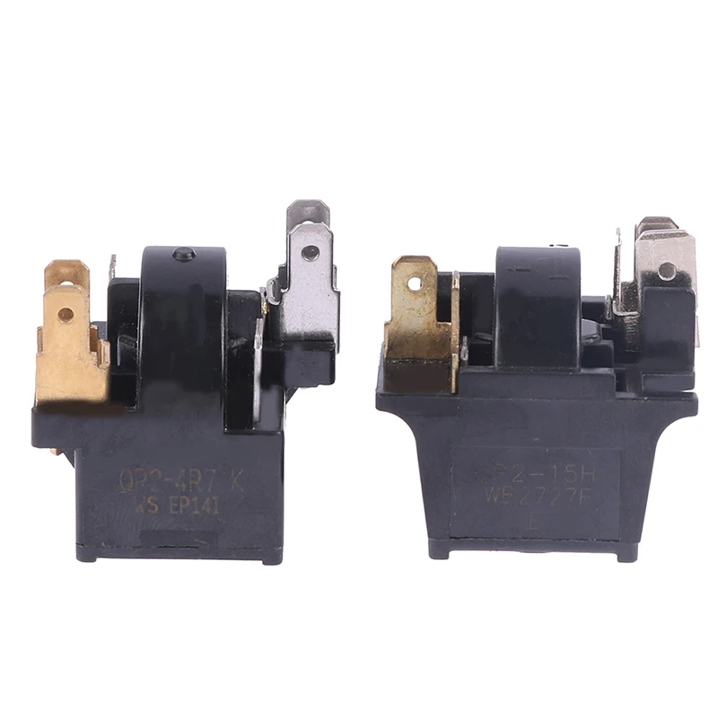 QP2-4.7H QP2-15 Ban Đầu Tủ Lạnh Khởi Động 6-Cắm Khởi Động Tiếp Tủ Lạnh Quá Tải Tấm Bảo Vệ Cho Tủ Lạnh Máy Nén