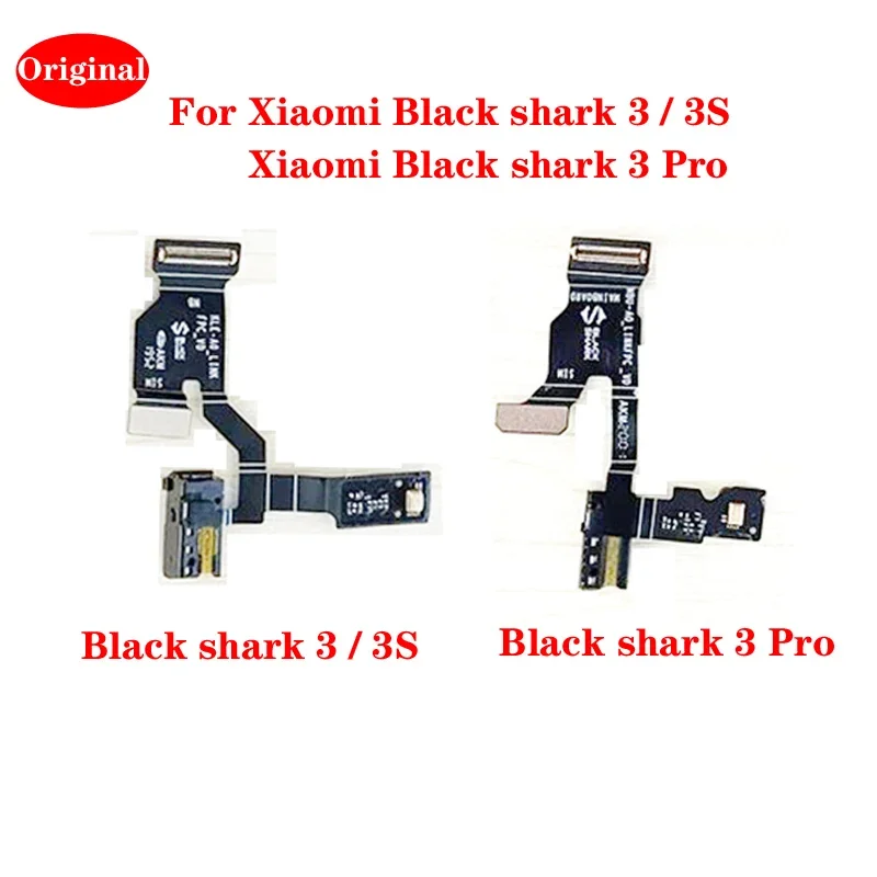 

Headphone Jack Earphone Plug Flex Cable For Xiaomi Black Shark 3/ 3S BlackShark 3 Pro