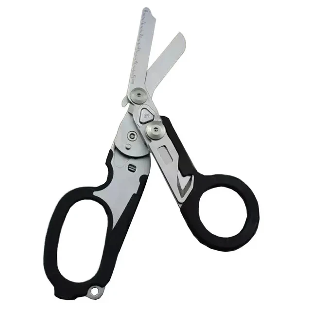 

Neutral Multi-functional Scissors Raptor Emergency Outdoor Equipment Medical Tools Foldable Scissors Small Tools
