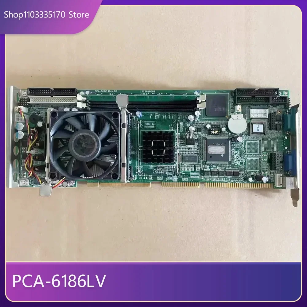 

PCA-6186 REV.B2 Полноразмерная плата промышленного управления PCA-6186LV