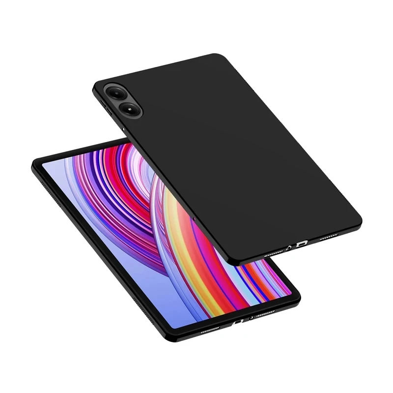 Funda protectora de silicona para tableta Xiaomi Redmi Pad Pro, 12,1 pulgadas, 2024 pulgadas, ultrafina, suave, TPU, 12,1 pulgadas