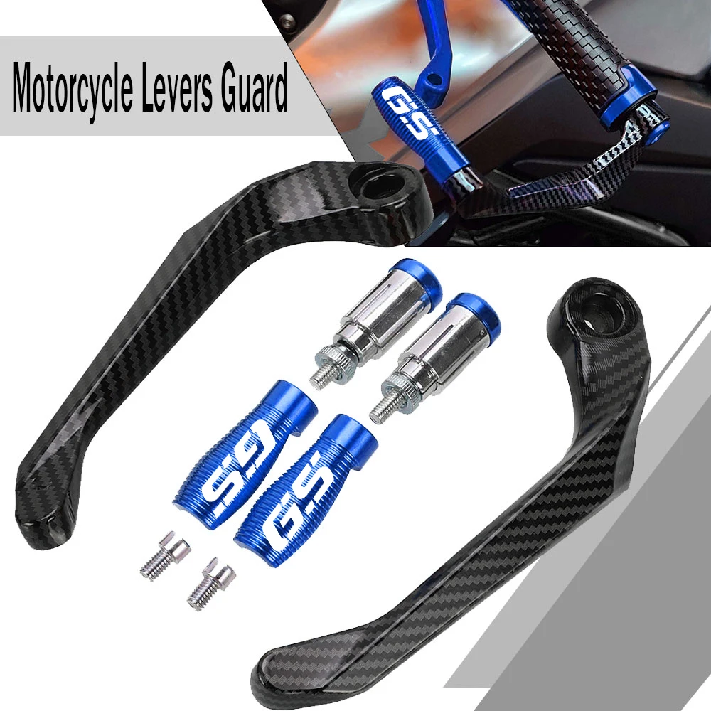 

GS Universal For BMW R1200GS R1250GS F850GS F750 F800 F850 GS F900GS R1300GS Handlebar Grips Guard Brake Clutch Lever Protector