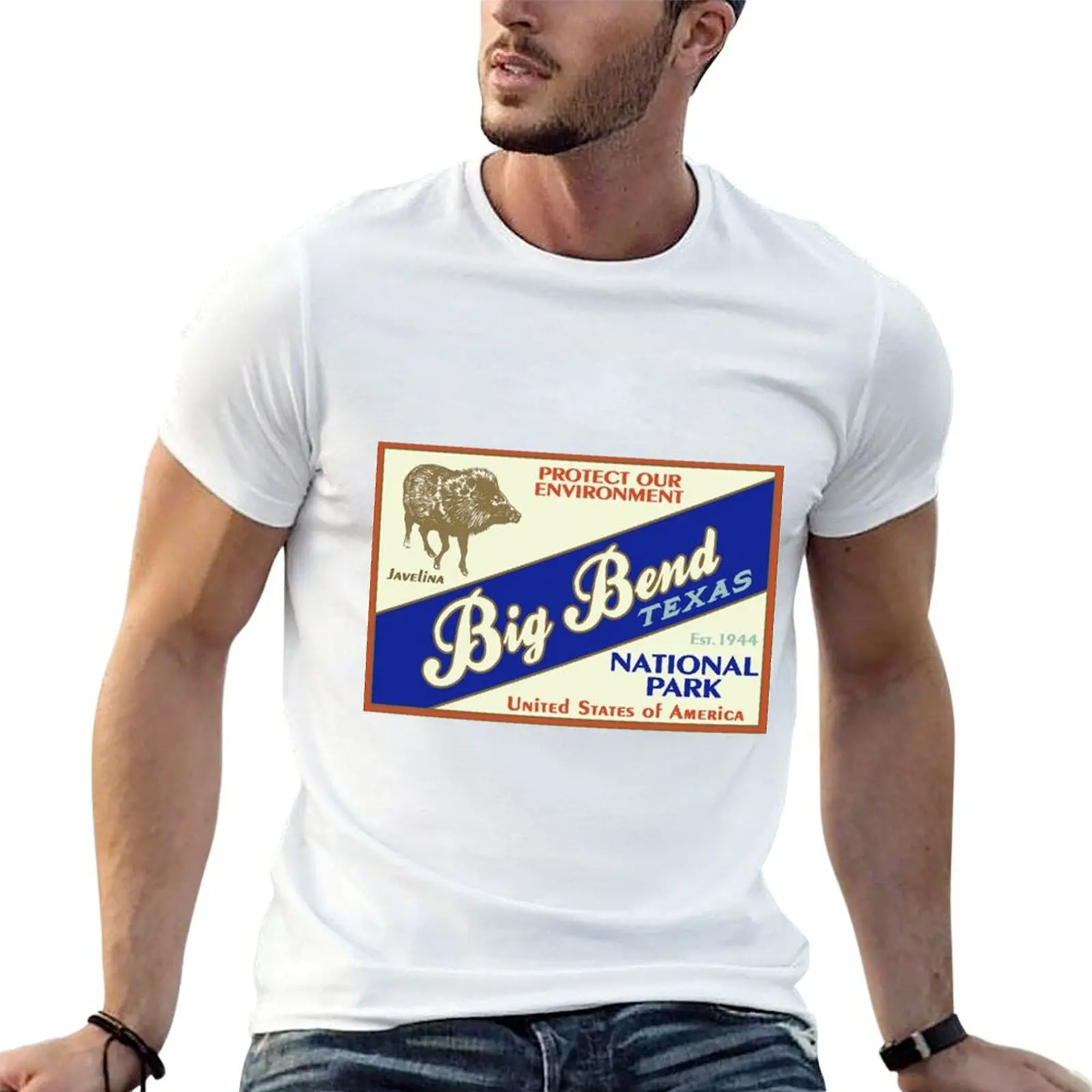 

Big Bend National Park Vintage est. 1944 T-Shirt man t shirt luxury man t shirts for men casual T-Shirt