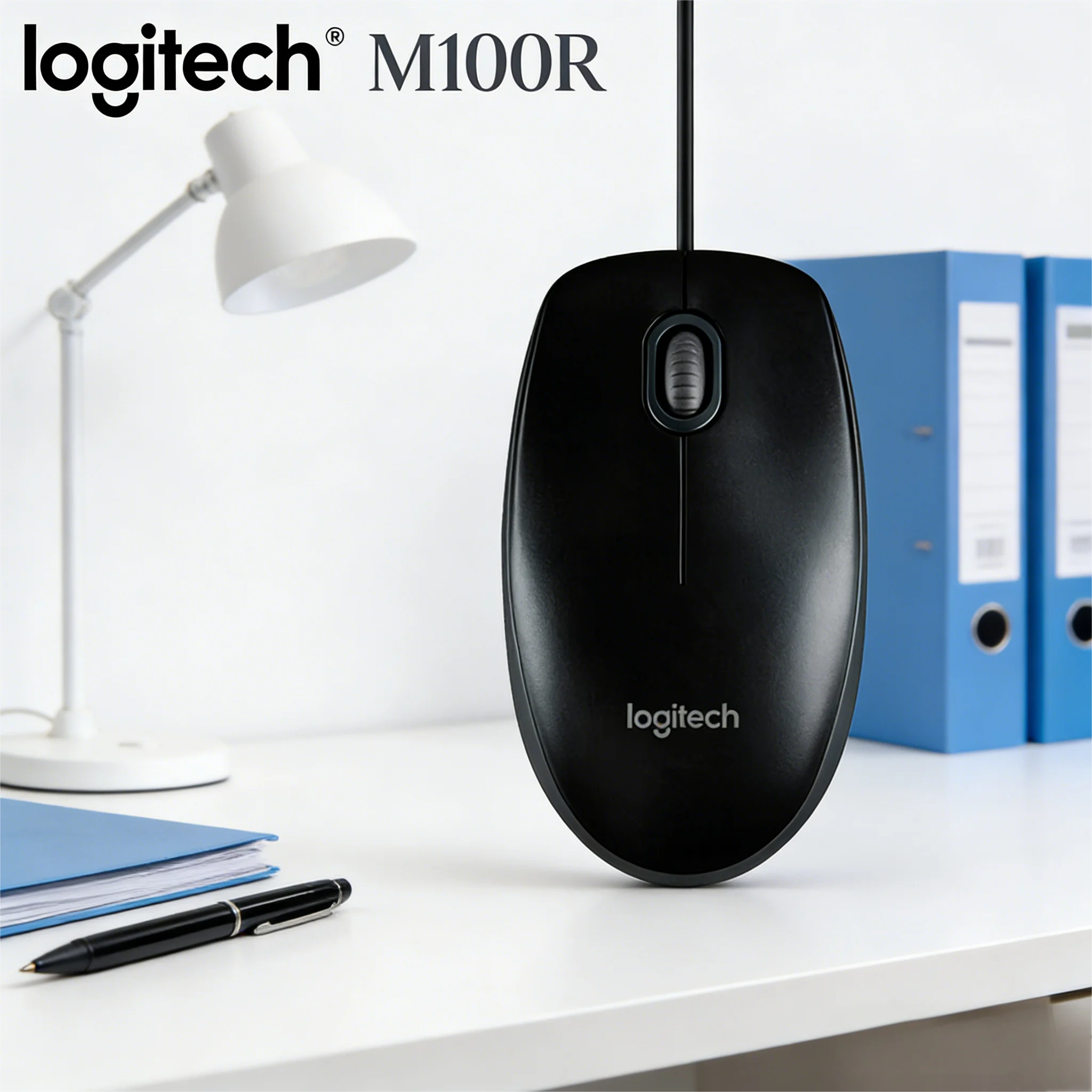 

Logitech M100R: Long-Lasting Build for Cost-Effective Use