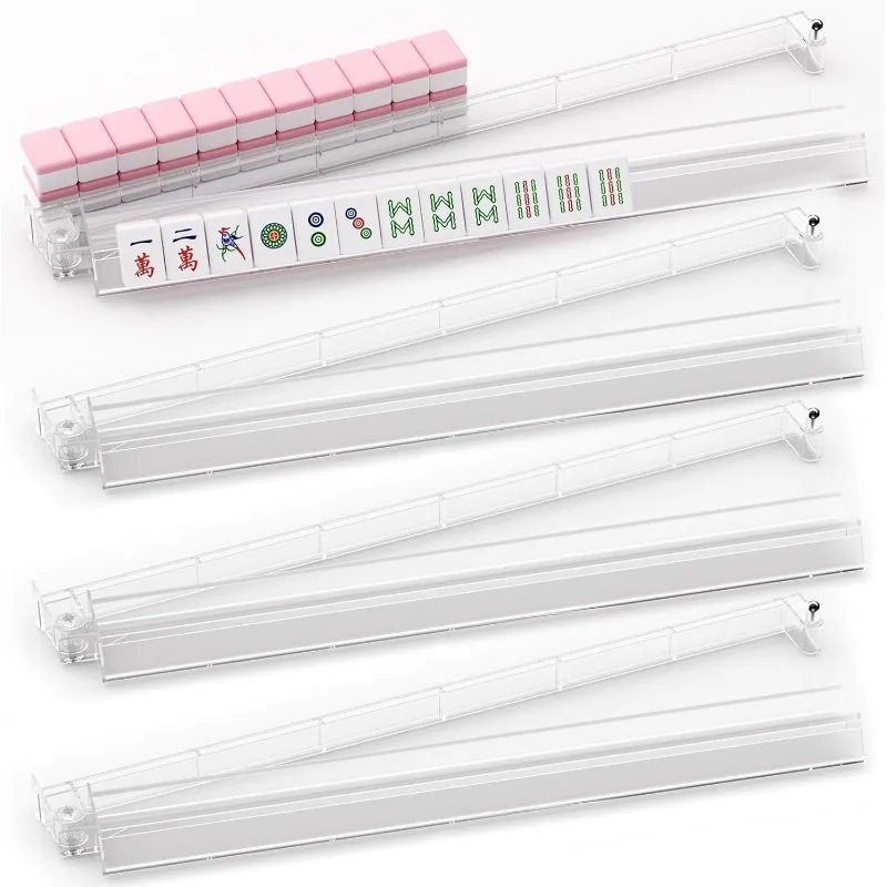 47Cm American mahjong push ruler multi-color mahjong card manager mahjong rack entertainment card push device