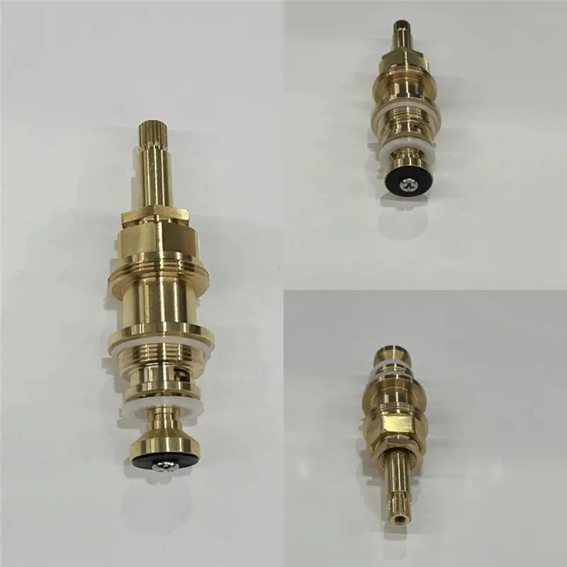 ABCA-For Price/Pfister Shower Valve Faucet Stem 910-030 Disc Cartridge And 910-022 Diverter Stem, Hot/Cold Water Control