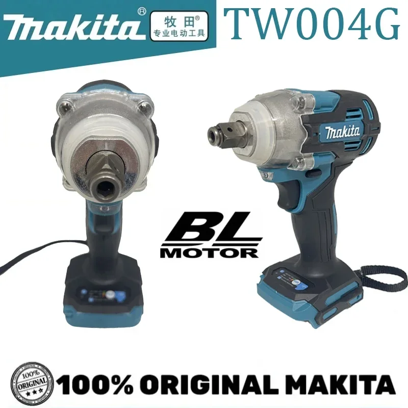 

Makita TW004G 630N.m Brushless Screwdriver Machine Cordless Electric Screwdriver Rechargable Drill Driver For Makita 18V Battery