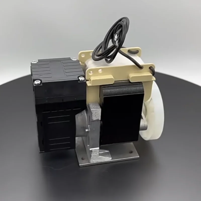 

Corrosion Resistant Negative Pressure Vacuum Pump CEMS Equipment Sampling Pump Pumping Diaphragm Pump Replaces KNF-N86 AC Motor