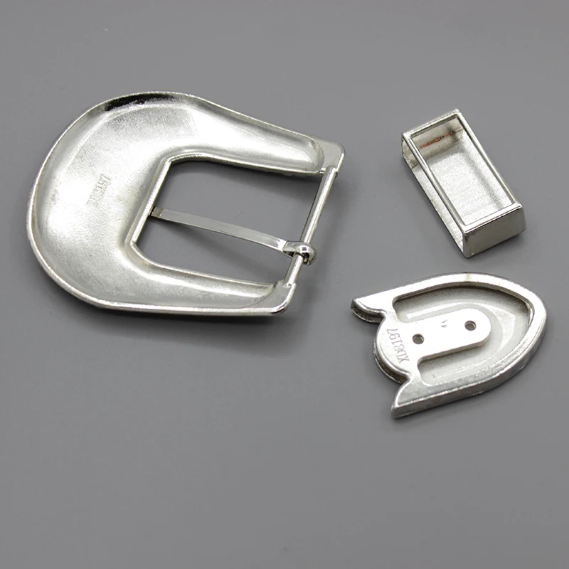 1Sets Antique Silver Metal Pin Buckles Retro Carved Women Belt Buckle 28mm 40mm Wide Clip Buckle For Waistband Craft DIY