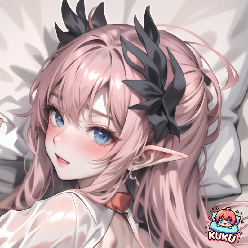 일본 섹시한 다키마쿠라 케이스, 아늑한 베개 커버, 린넨 선물 KU