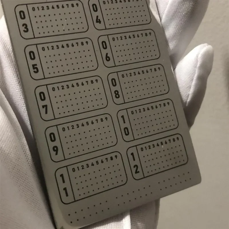 

24-позиционный ключ Mnemonic Steel из нержавеющей стали и титана, частный ключ XBIP39 Фраза семян