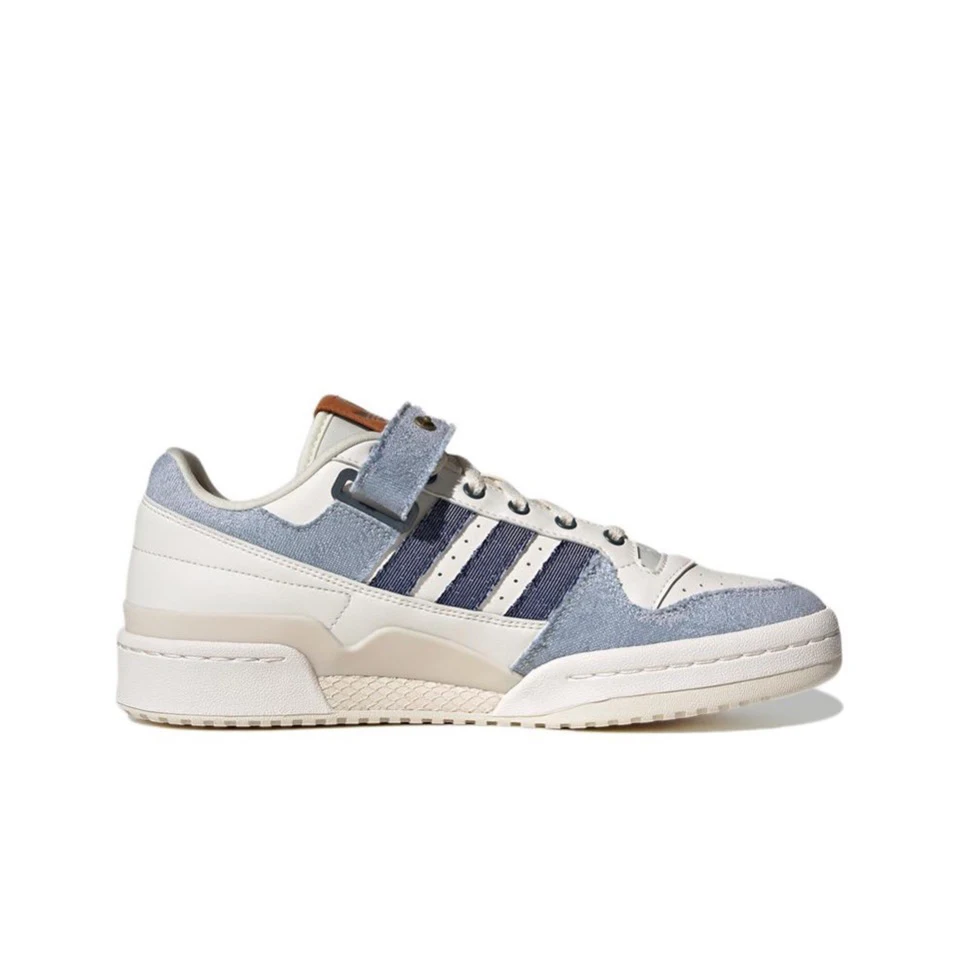 Adidas Forum-Zapatillas Retro clásicas para hombre y mujer, zapatos informales de Skateboard, Color azul y blanco, originales, HQ6334