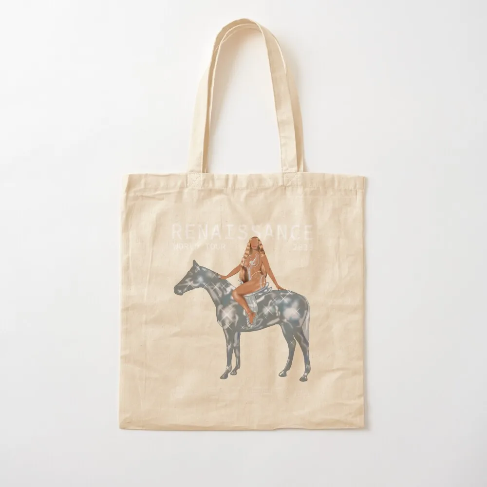 

Beyoncé Renaissance Tour - Tshirts Tote Bag Canvas bag for women shopper bags