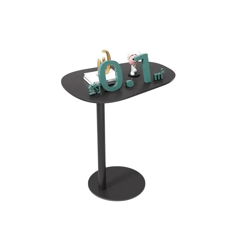 

Sofa side few minimalist wrought iron small living room small apartment coffee mobile simple side coffee table