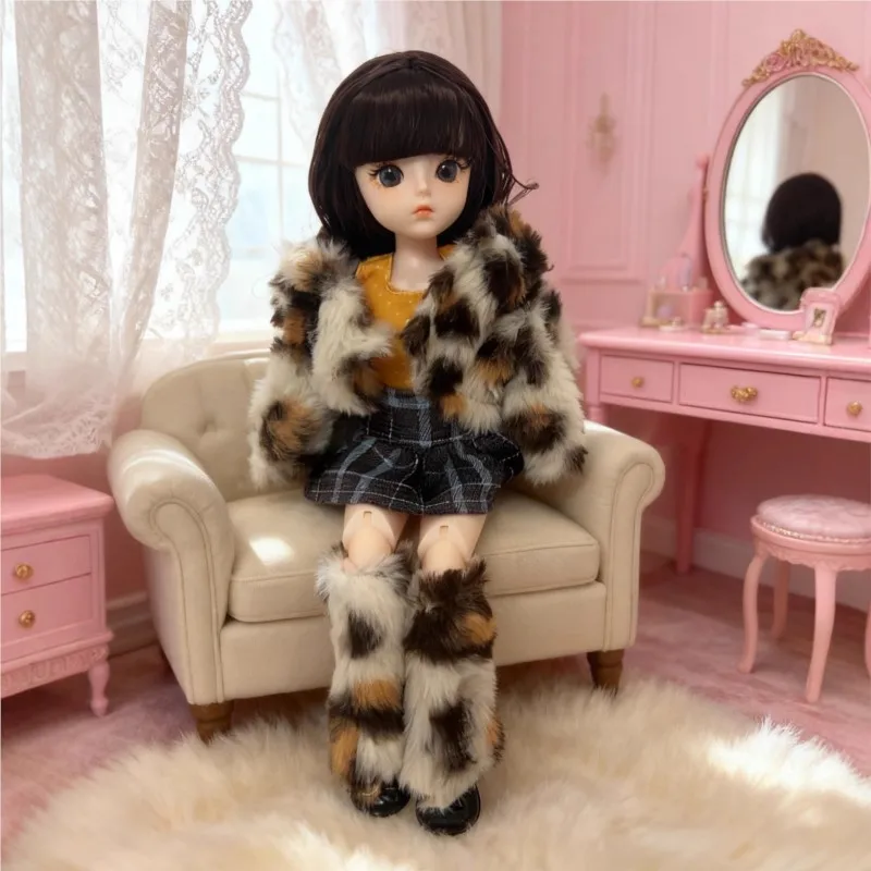 

Модные 30 см куклы для макияжа, подвижные куклы 1/6, 3D глаза, вьющиеся волосы с одеждой, куклы для девочек, игрушки, детский игровой домик, игрушки, подарки