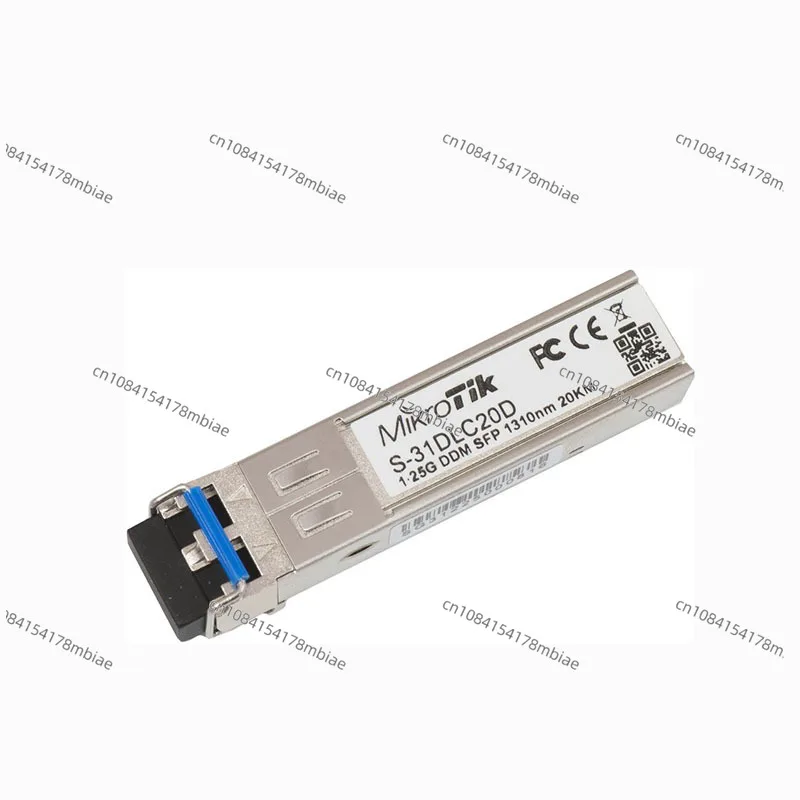 Mikrotik Fiber Module S-85DLC05D S-31DLC20D S-3553LC20D S-4554LC80