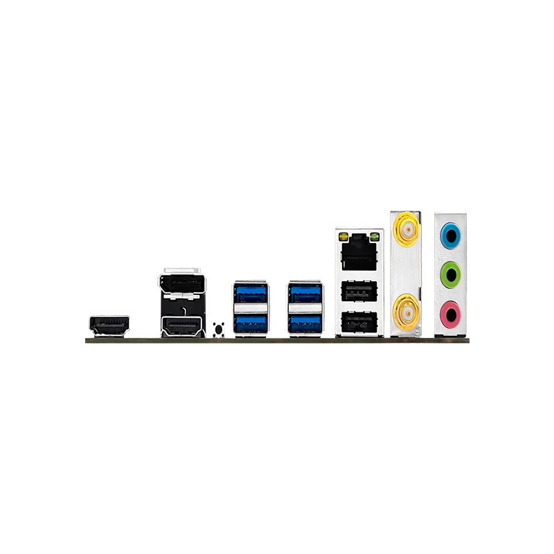 JGINYUE B550i GAMING Mini ITX Motherboard DDR4 Memory Support AM4 Ryzen 5 Series PCIe 4.0 Dual M.2 WiFi 6 Gaming PC - view 2