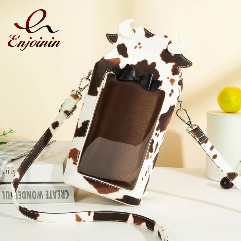 Kawaii Milk Box a forma di ta usi per giovani ragazze stile giapponese borsa da donna Cute Ladies Clutch Fashion borsa a tracolla Cross Body