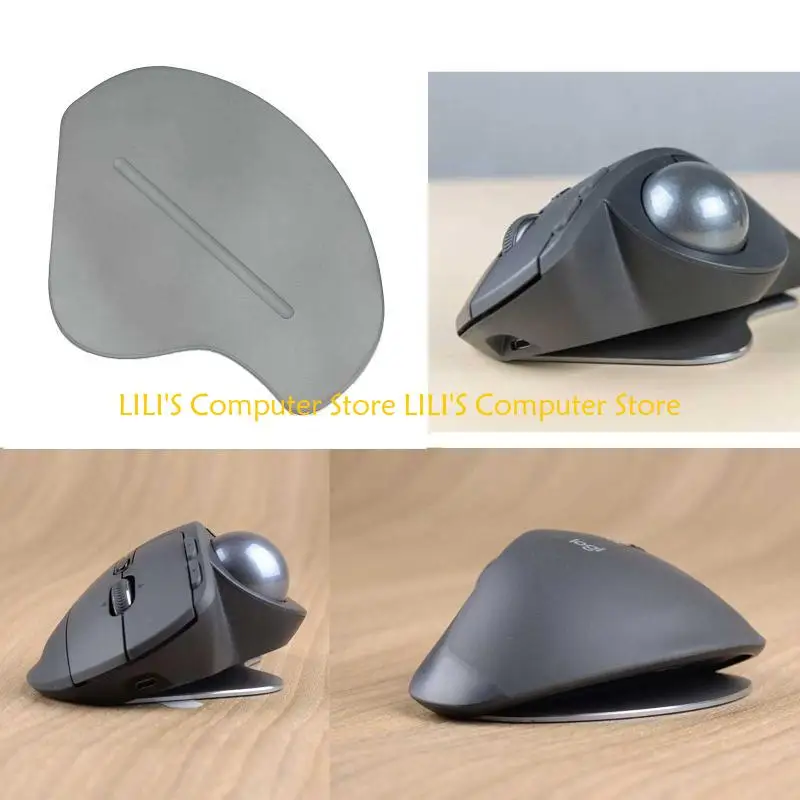 A52B para MX ERGO Wireless Trackball Mouse Repare Particle Metal